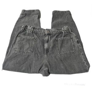 Zara | Paper Bag Jeans